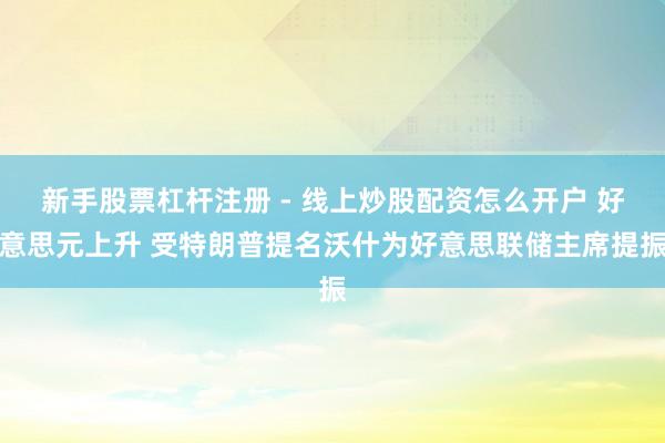 新手股票杠杆注册 - 线上炒股配资怎么开户 好意思元上升 受特朗普提名沃什为好意思联储主席提振