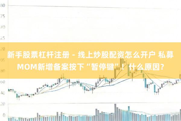 新手股票杠杆注册 - 线上炒股配资怎么开户 私募MOM新增备案按下“暂停键”！什么原因？