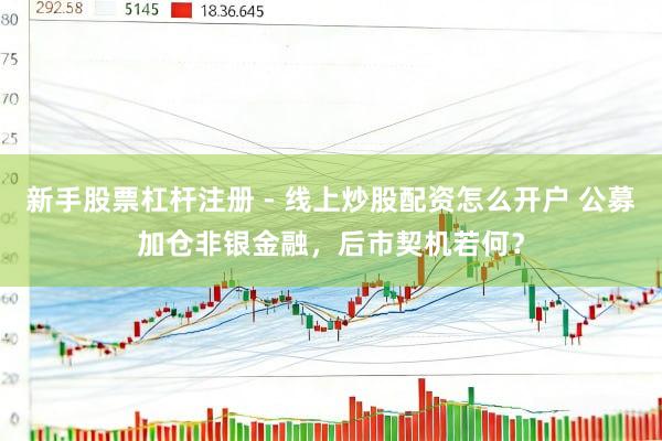 新手股票杠杆注册 - 线上炒股配资怎么开户 公募加仓非银金融，后市契机若何？