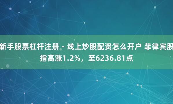 新手股票杠杆注册 - 线上炒股配资怎么开户 菲律宾股指高涨1.2%，至6236.81点