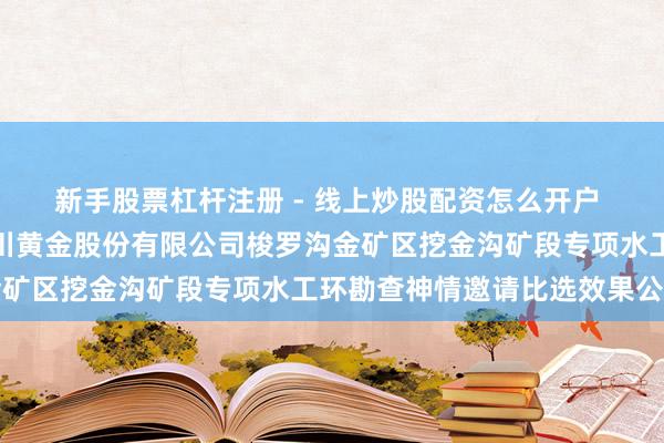 新手股票杠杆注册 - 线上炒股配资怎么开户 四川黄金招标效果：四川黄金股份有限公司梭罗沟金矿区挖金沟矿段专项水工环勘查神情邀请比选效果公示