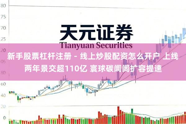 新手股票杠杆注册 - 线上炒股配资怎么开户 上线两年景交超110亿 寰球碳阛阓扩容提速