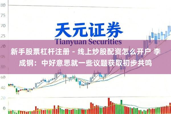新手股票杠杆注册 - 线上炒股配资怎么开户 李成钢：中好意思就一些议题获取初步共鸣