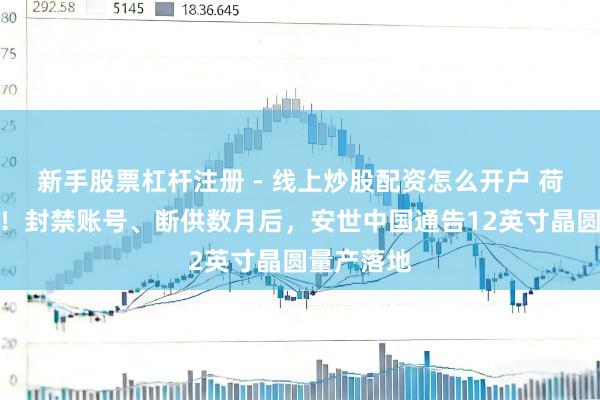 新手股票杠杆注册 - 线上炒股配资怎么开户 荷兰有点急！封禁账号、断供数月后，安世中国通告12英寸晶圆量产落地
